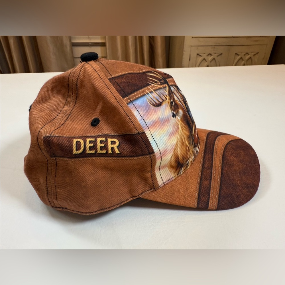 NWOT Ryker personalized Hunting Classic Hat Cap, Baseball Cap Hat - Picture 4 of 7